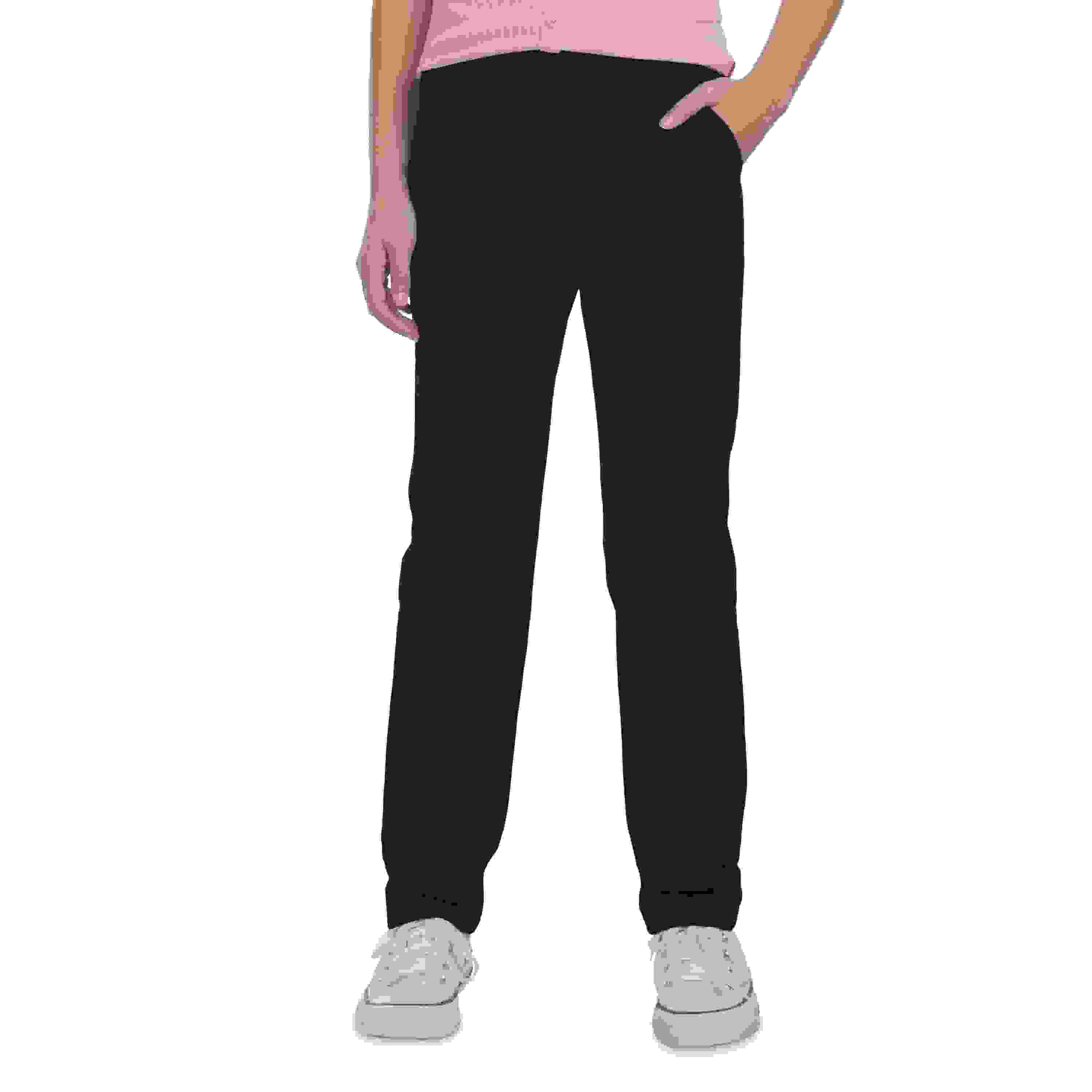 Levi's Pull on Uniform Big Girls' Navy Pants